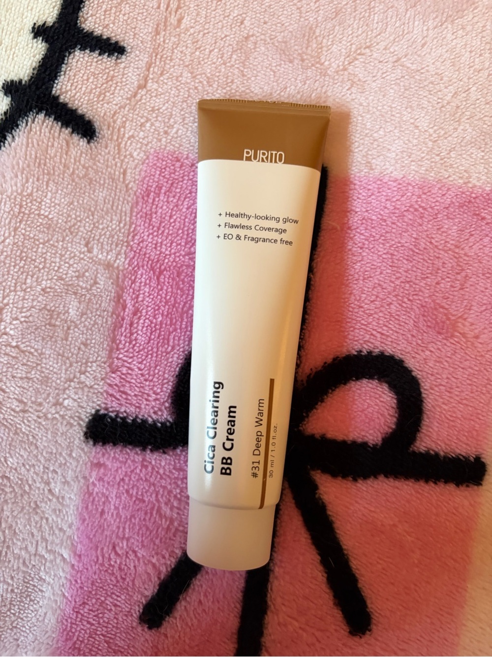 PURITO Cica Clearing BB Cream #31 Deep Warm